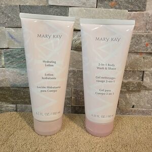 Mary Kay Pink Body Care Duo